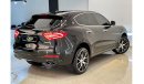 مازيراتي ليفونت 2017 Maserati Levante S, Warranty, Maserati Service History, Low KMs, GCC