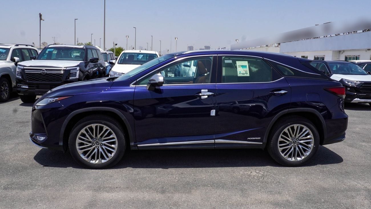 Lexus RX450h Premier 3.5L Hybrid DUBAI REGISTRATION - 2022 LEXUS RX450H – Power, Space Style for Every Journey!