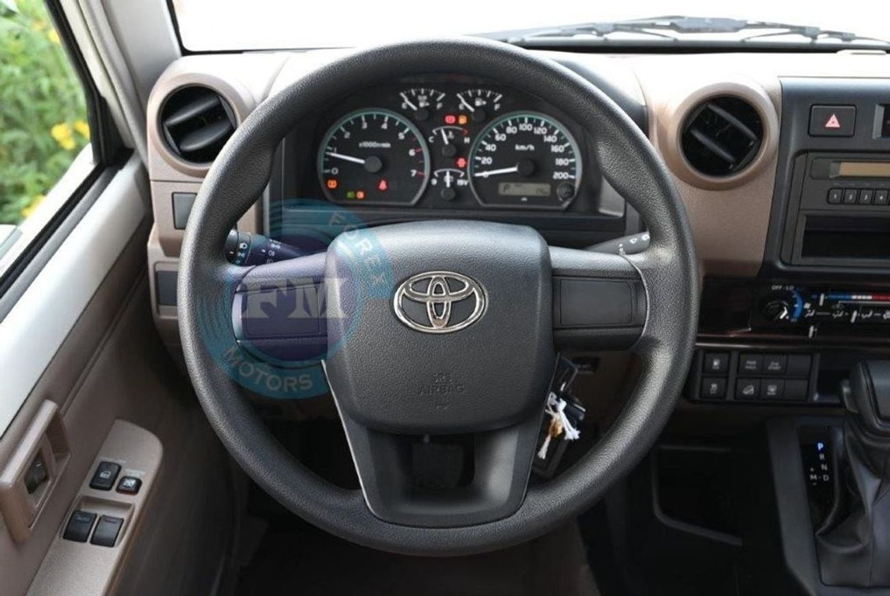 Toyota Land Cruiser 70 78 4.0L Petrol 4WD Automatic 40th Anniversary