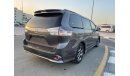 Toyota Sienna SE LIMITED START & STOP ENGINE AND ECO 3.5L V6 2016 AMERICAN SPECIFICATION