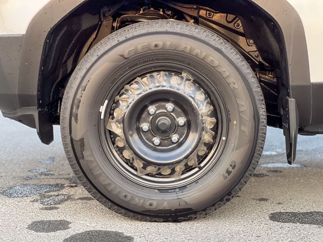 Toyota Prado EXPORT ONLY - TOYOTA PRADO 2.4L UBRAN BASIC