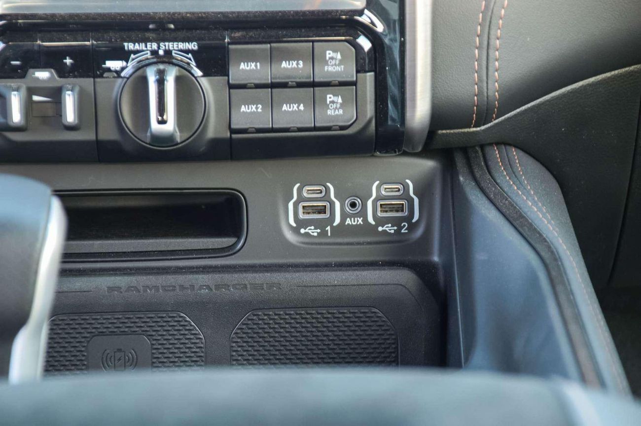 RAM 1500 TRX DODGE RAM TRX 6.2L V8 PETROL PICKUP TRUCK 2024