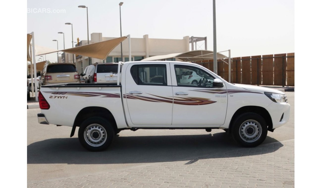 تويوتا هيلوكس 2018 - 4X4 DOUBLE CABIN WITH GCC SPECS