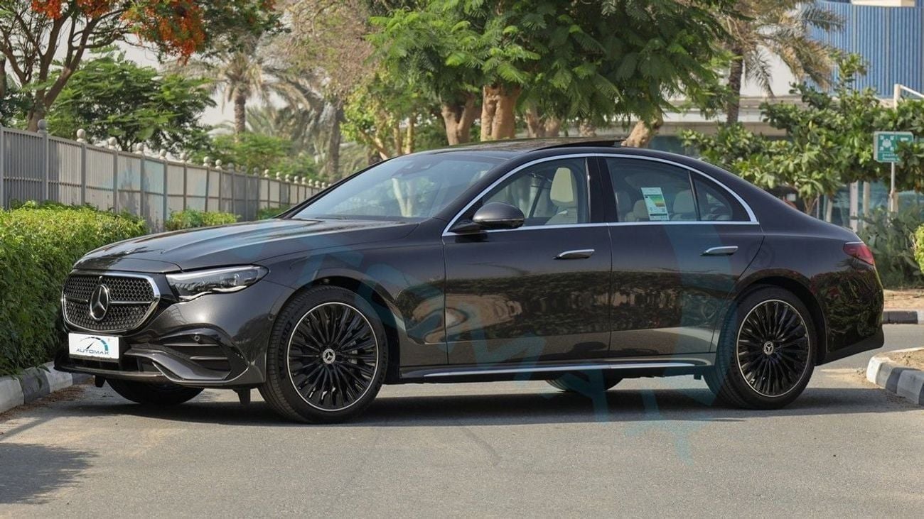 مرسيدس بنز E300 AMG EQ Boost 2.0T RWD GCC 2026 With 5 Years or 100,000 Km Warranty @Official Dealer