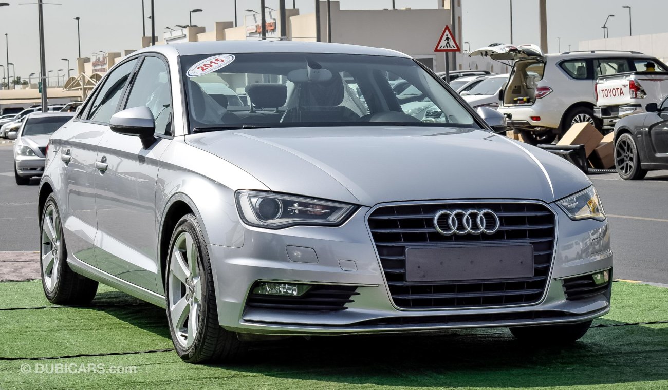 Audi A3 GCC NO PAIN NO ACCIDENT PERFECT