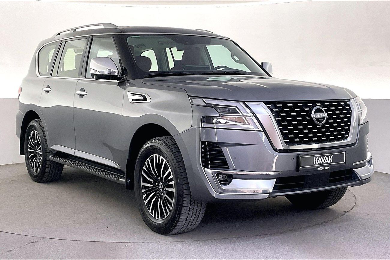 نيسان باترول SE Platinum City | شامل الضمان | 0 ﺪﻔﻋﺓ ﺃﻮﻟﻯ