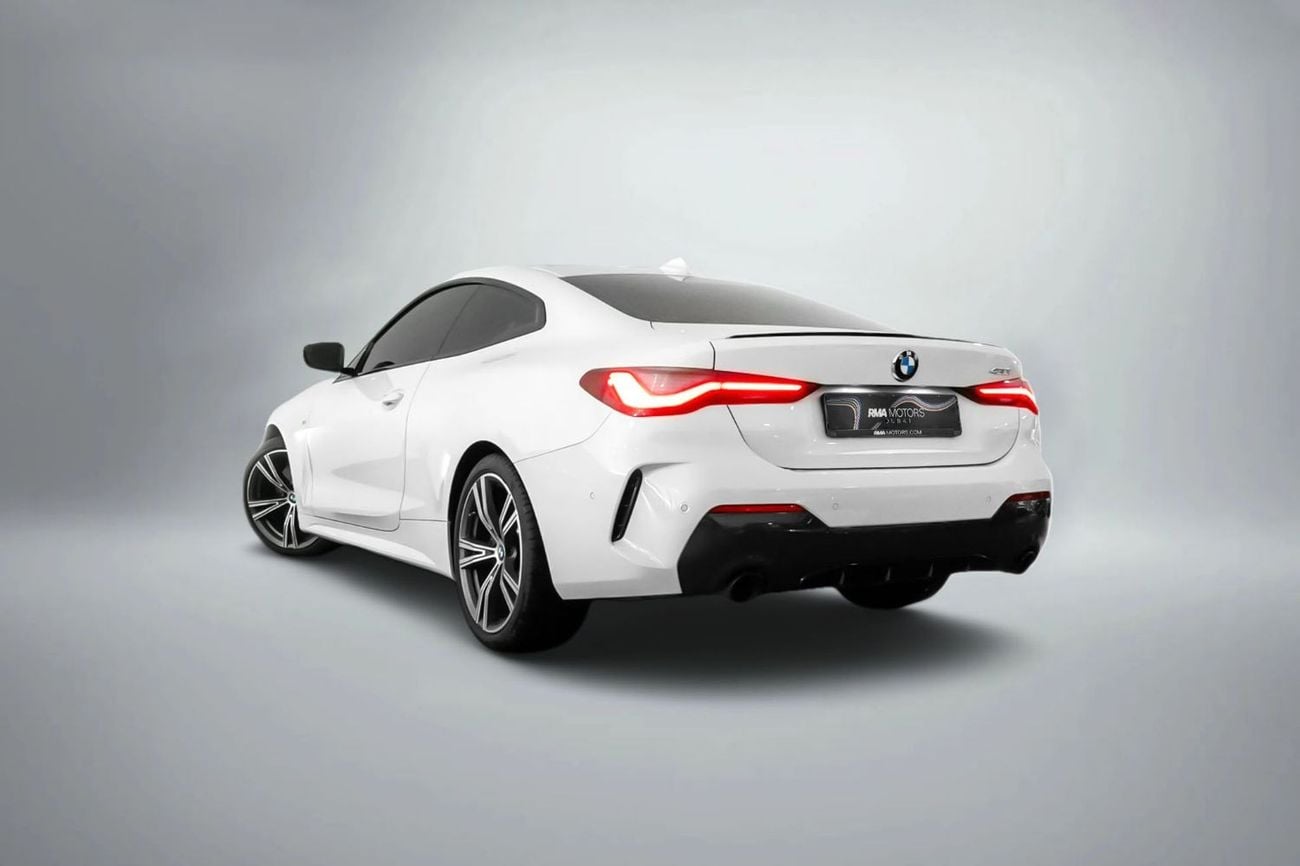 بي أم دبليو 430i M Sport 2.0L (258 HP)