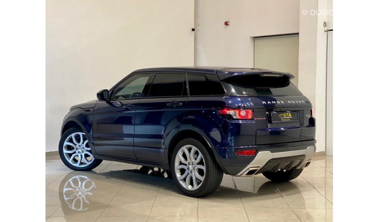 Land Rover Range Rover Evoque 2015 Range Rover Evoque Dynamic, Full Service History, Warranty, GCC