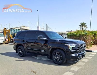 تويوتا سيكويا TOYOTA SEQUOIA I-FORCE MAX PLATINUM 2026