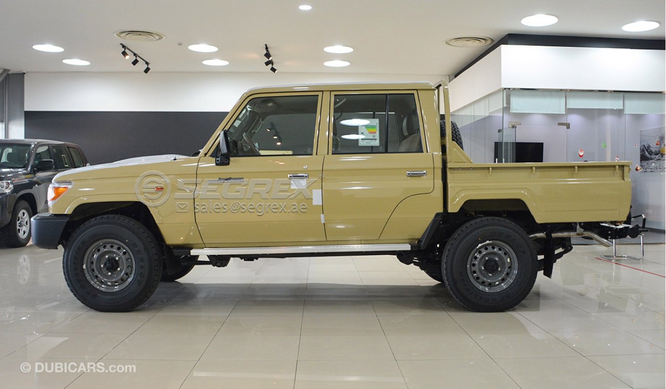 Toyota Land Cruiser Pick Up LC79 DC, 4.0L Petrol 4WD MT