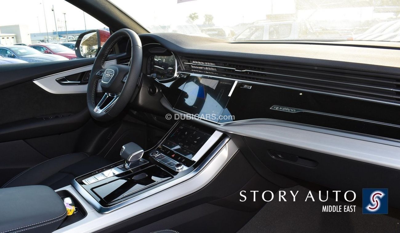 Audi Q8 55 TFSI MHEV Quattro  V6 3.0L Aut S line