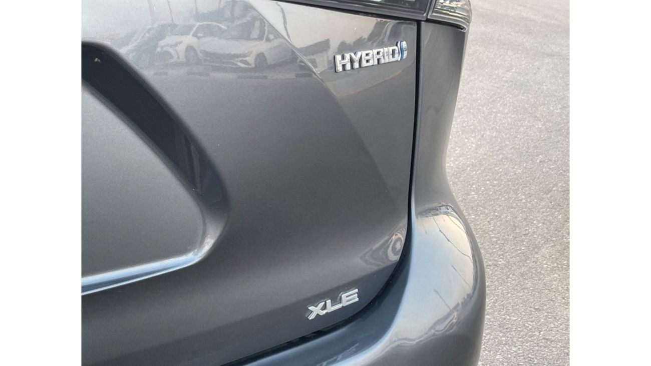 تويوتا هايلاندر 2023 TOYOTA HIGHLANDER XLE HYBRID FULL OPTIONS IMPORTED FROM USA