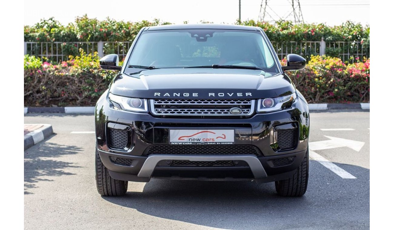Land Rover Range Rover Evoque 2019 - ASSIST AND FACILITY IN DOWN PAYMENT - 2305 AED/MONTHLY - 1 YEAR WARRANTY