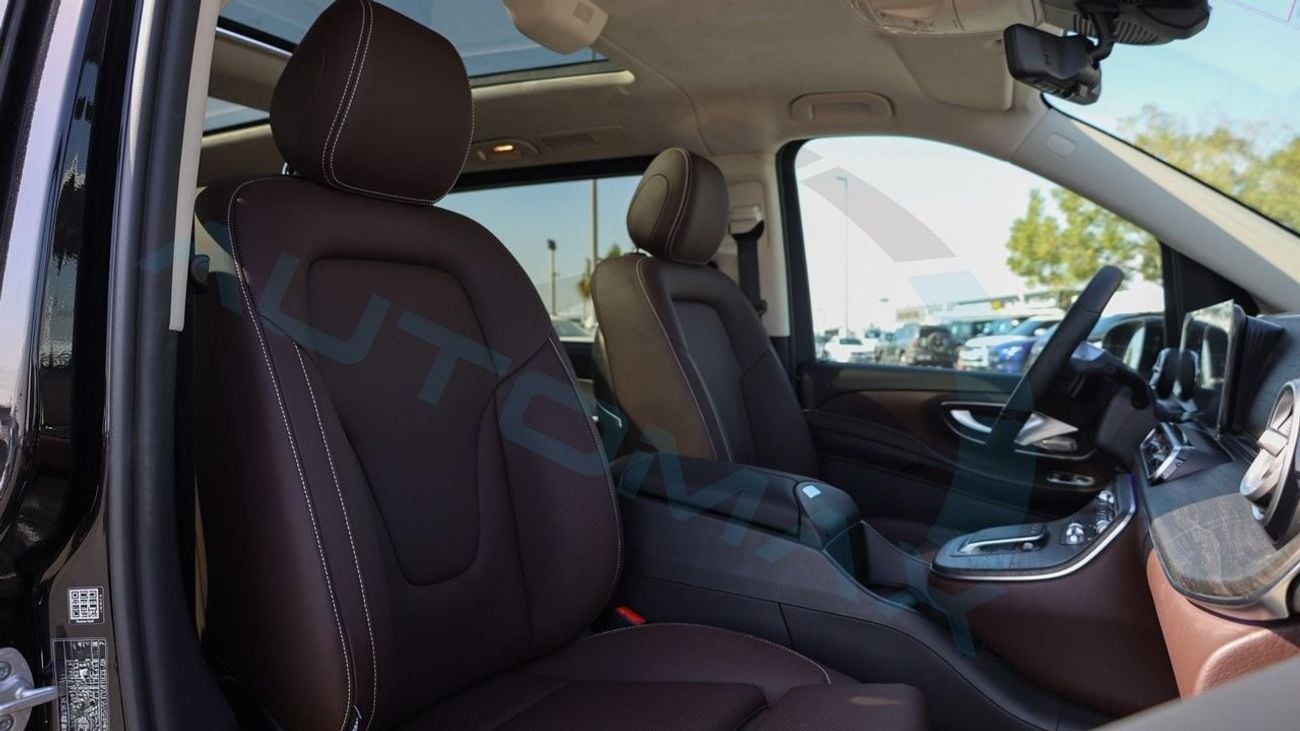 مرسيدس بنز V 300 L LUXURY MPV EQ Boost 2.0T RWD 2024 0Km With 3 Years Or 100,000 Km Warranty