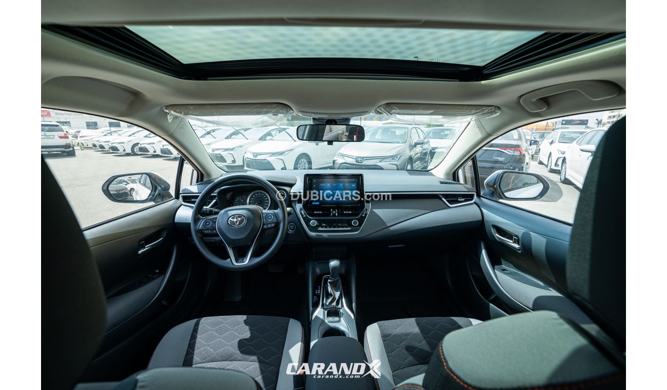 تويوتا كورولا Elite Plus 1.2L Petrol Automatic Transmission 2022 White with Fabric Interior
