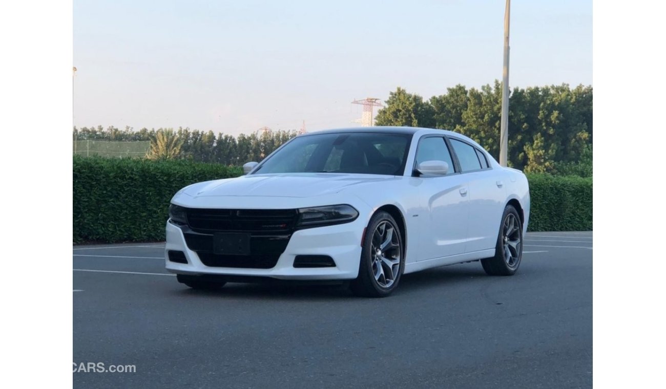 Dodge Charger R/T Road Track Model 2016 car prefect condition inside and outside full option sun roof leather seat