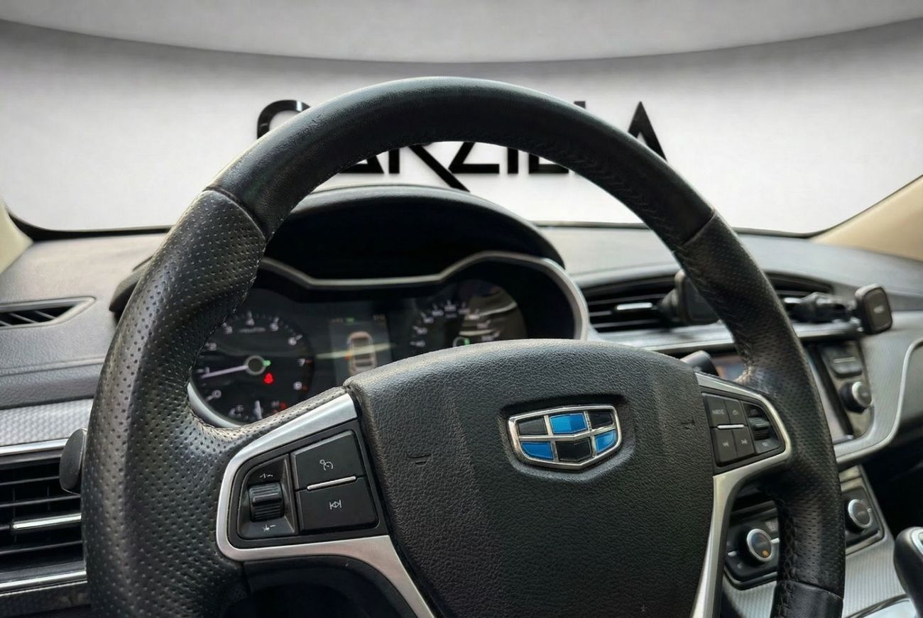 Geely Emgrand AED 570 / Monthly l 0% Downpayment l Emgrand GS l Excellent Condition