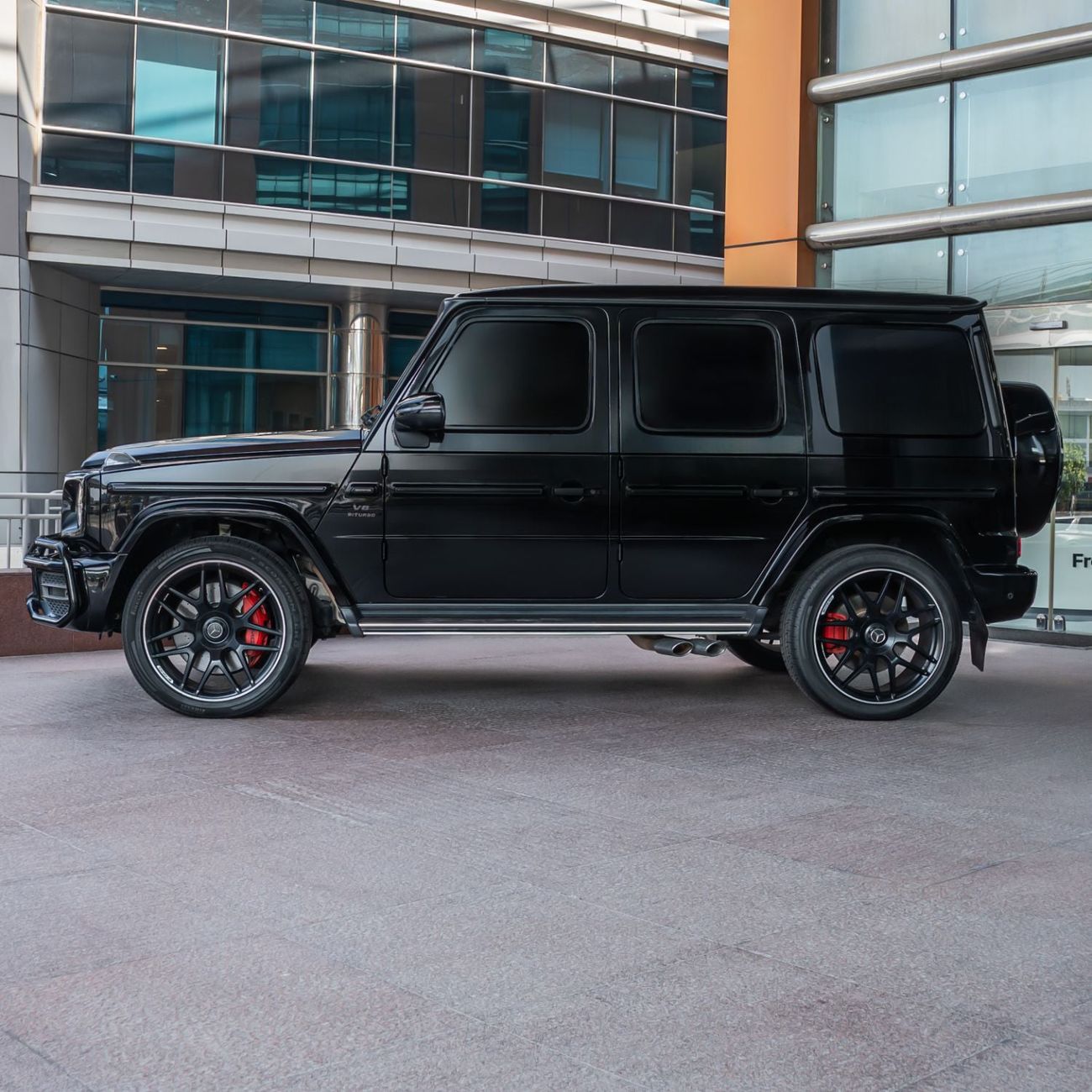 Mercedes Benz G63 AMG STANDARD