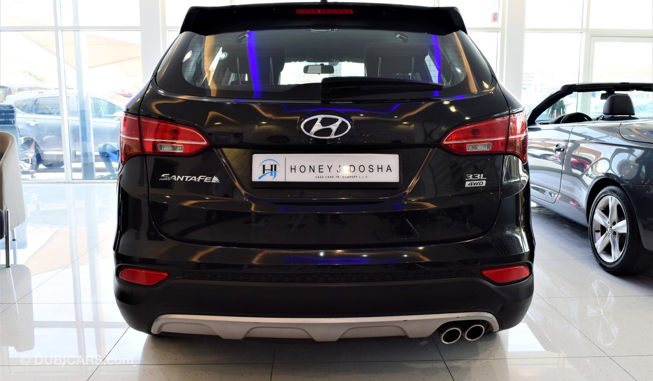 Hyundai Santa Fe 3.3L 4WD