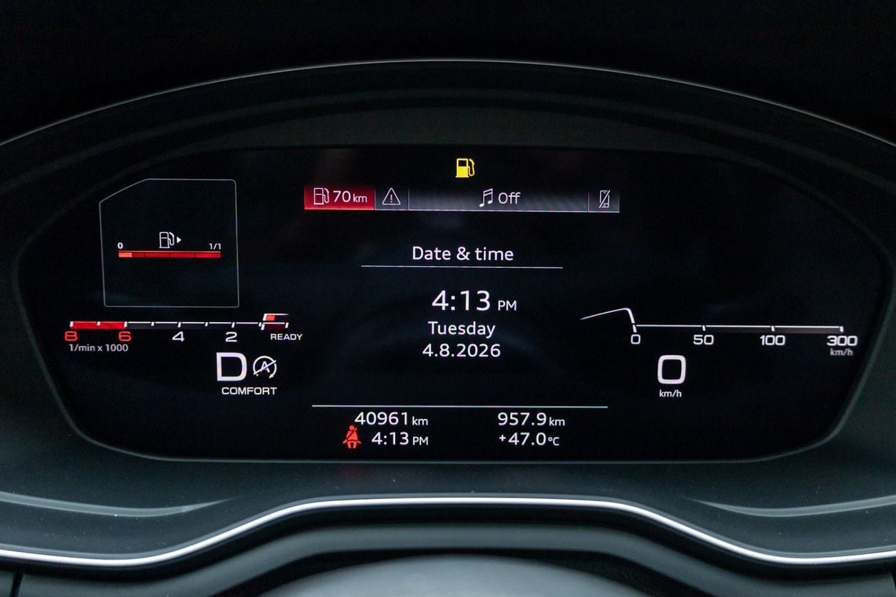 Audi A4 35 TFSI S-LINE Audi A4 35TFSI S-Line 2023 GCC | Agency Warranty | Service Contract for 1,641.00 AED monthly
