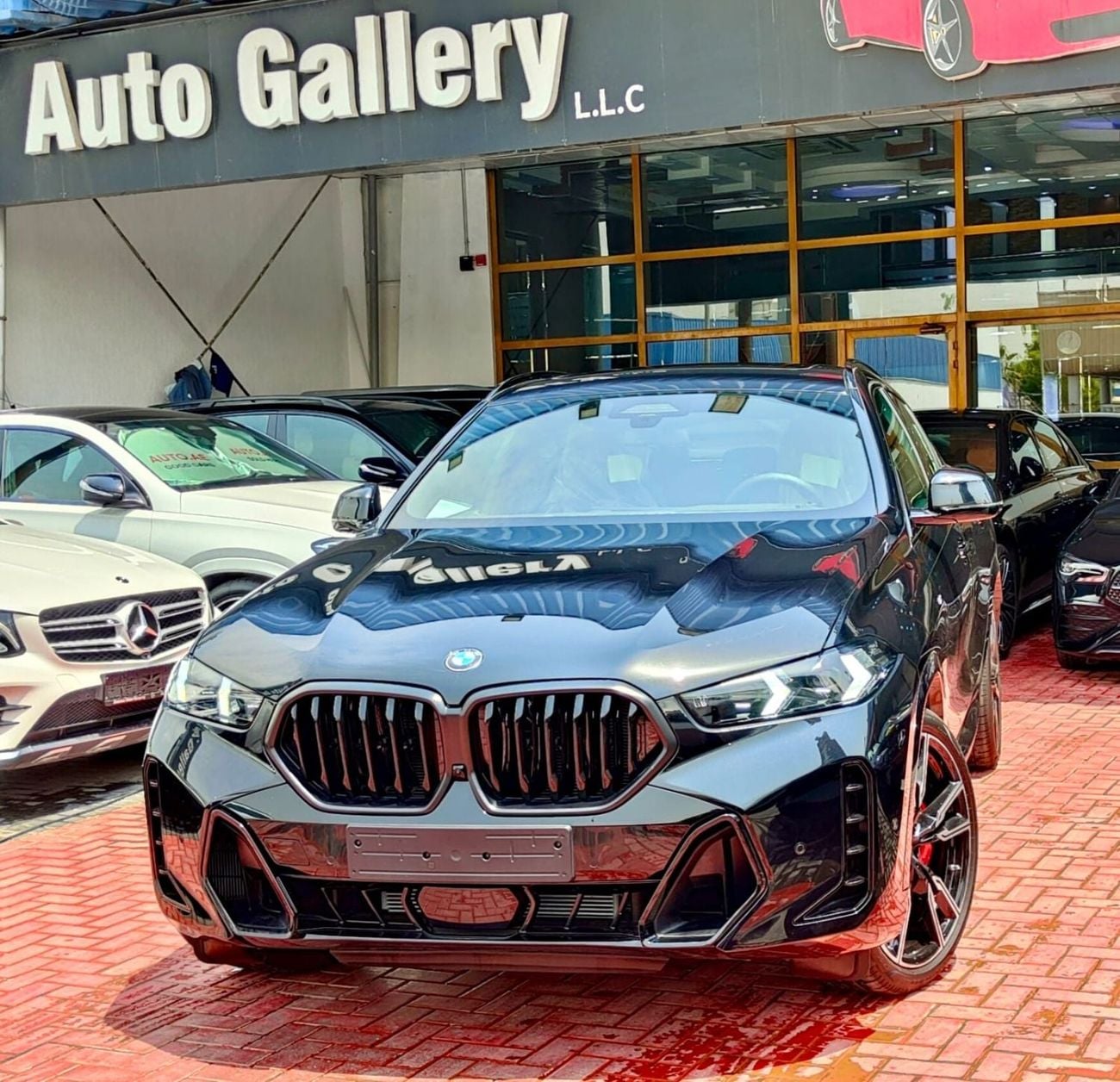 بي أم دبليو X6 XDRIVE40I M SPORT Warranty & Service 2026 GCC