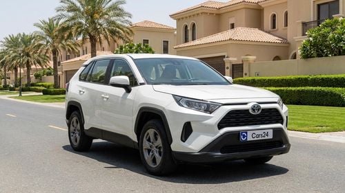 Toyota RAV4 2022 EXR | AED 1254/Month | 0 DP | 30 Day Return | Warranty | Service History