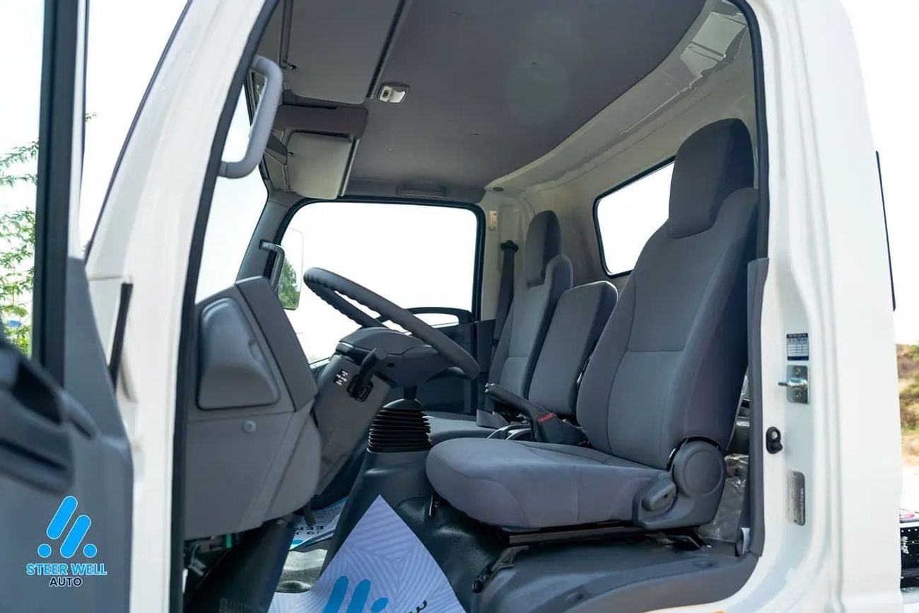 Isuzu NQR 4HK1 2025 Isuzu NQR 4HK1 Single Cabin 20 F Bare Chassis Diesel
