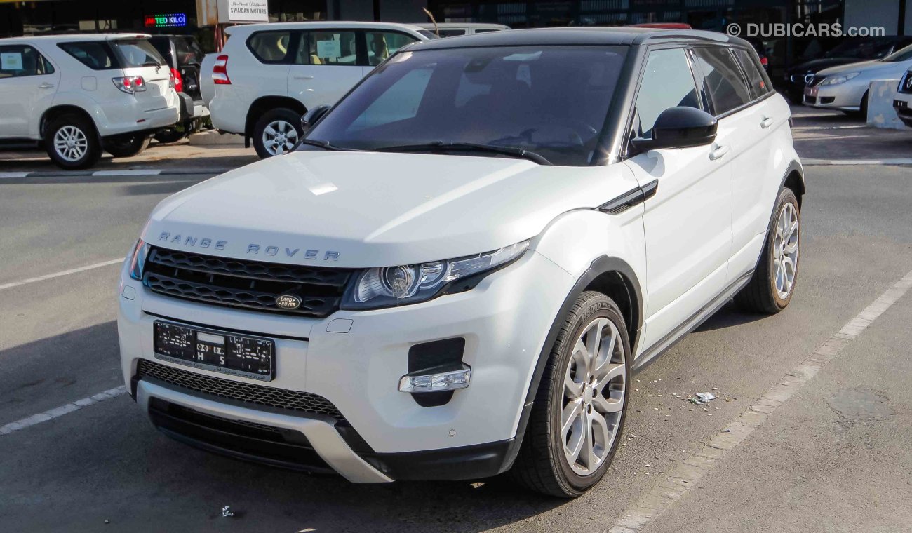 Land Rover Range Rover Evoque