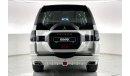 Mitsubishi Pajero Signature Edition | 1 year free warranty | 1.99% financing rate | Flood Free