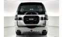 Mitsubishi Pajero Signature Edition | 1 year free warranty | 1.99% financing rate | 7 day return policy