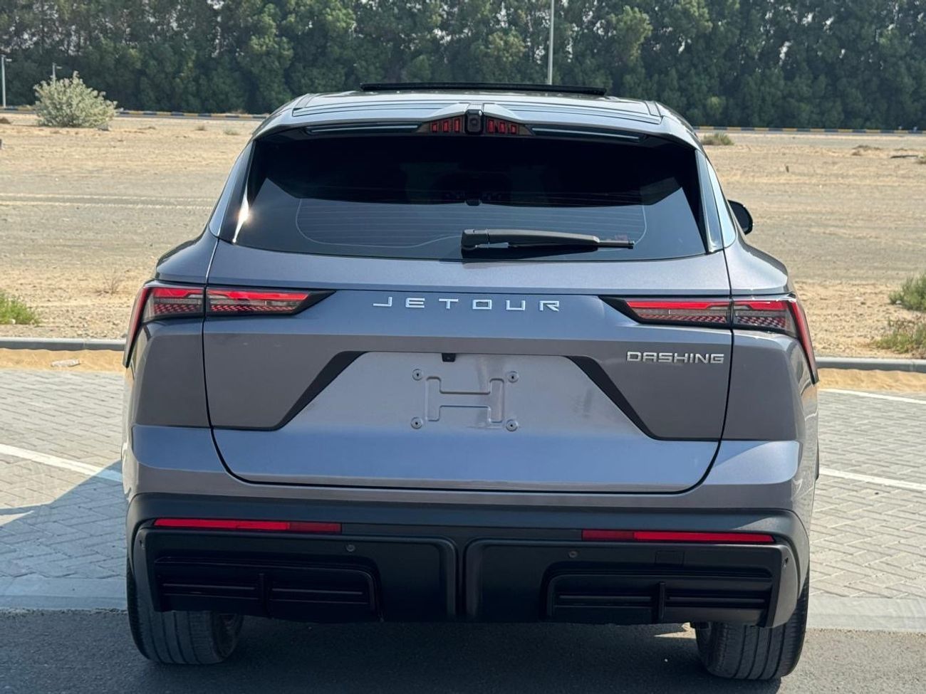 جيتور داشينج Jetour Dashing 2024 model GCC Specs Full Option top of range