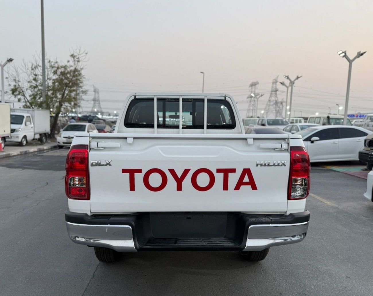 Toyota Hilux HILUX 2.4L DIESEL M/T 4X4 D/C POWER WINDOWS 2025 MODEL