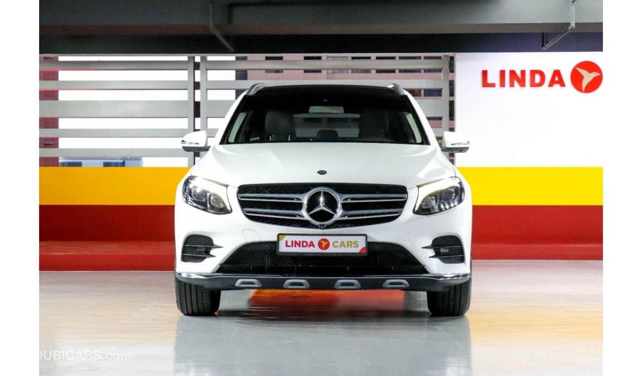 مرسيدس بنز GLC 250 RESERVED ||| Mercedes Benz GLC 250 AMG 2016 GCC under Warranty with Flexible Down-Payment.