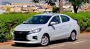 Mitsubishi Attrage GLX MID 380/- Monthly I GCC I Cruise, Camera, GPS I Accident Free