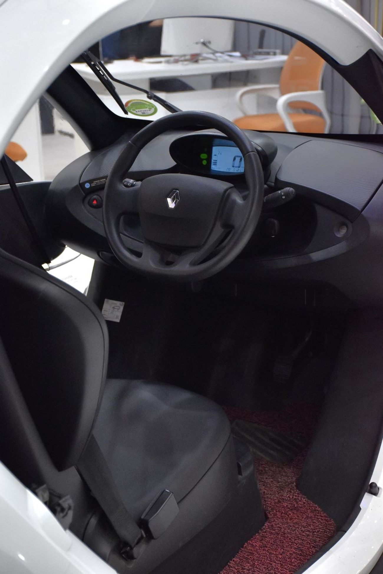 Renault Twizy EXCELLENT DEAL for our Renault Twizy ( 2020 Model ) in White Color GCC Specs