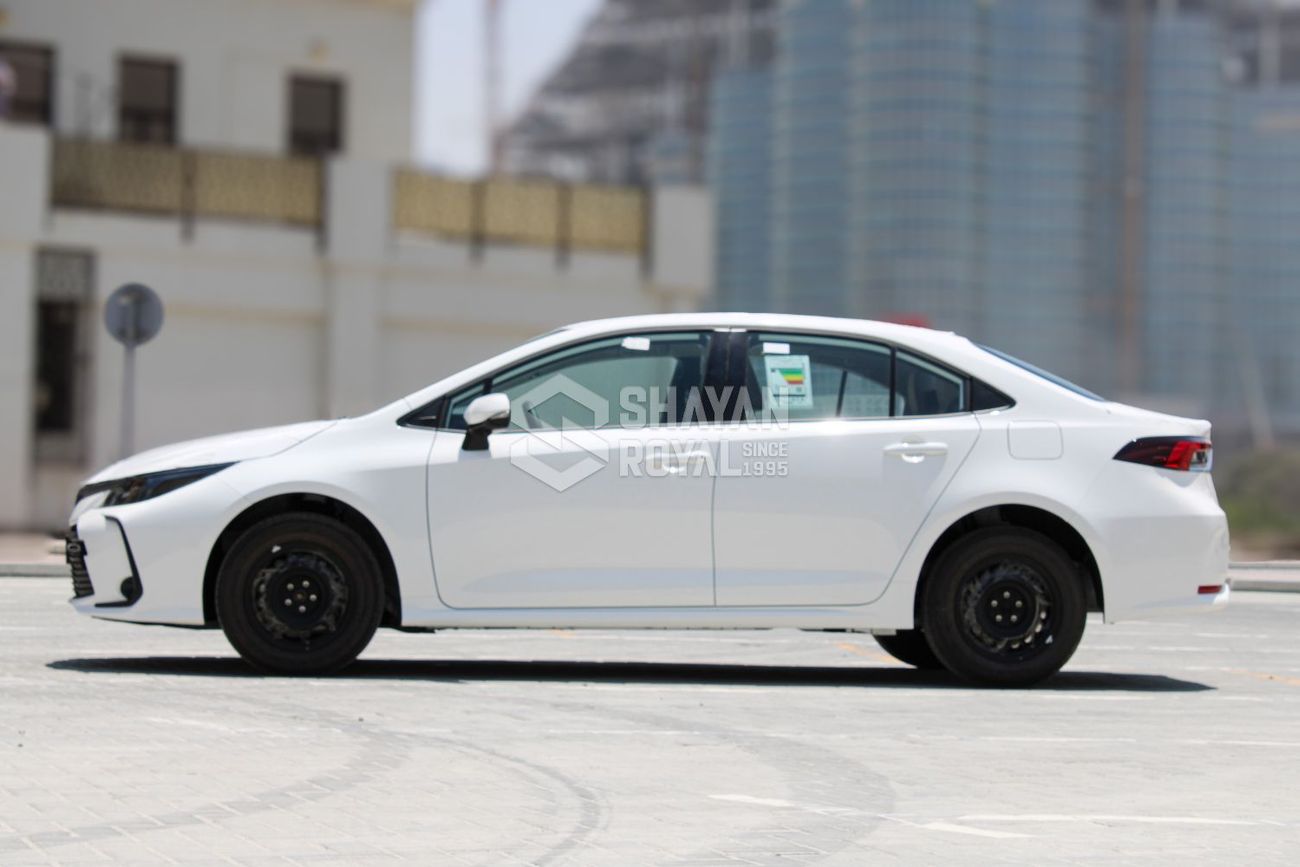 تويوتا كورولا LHD 1.6L PETROL Xli-E AT 2025MY