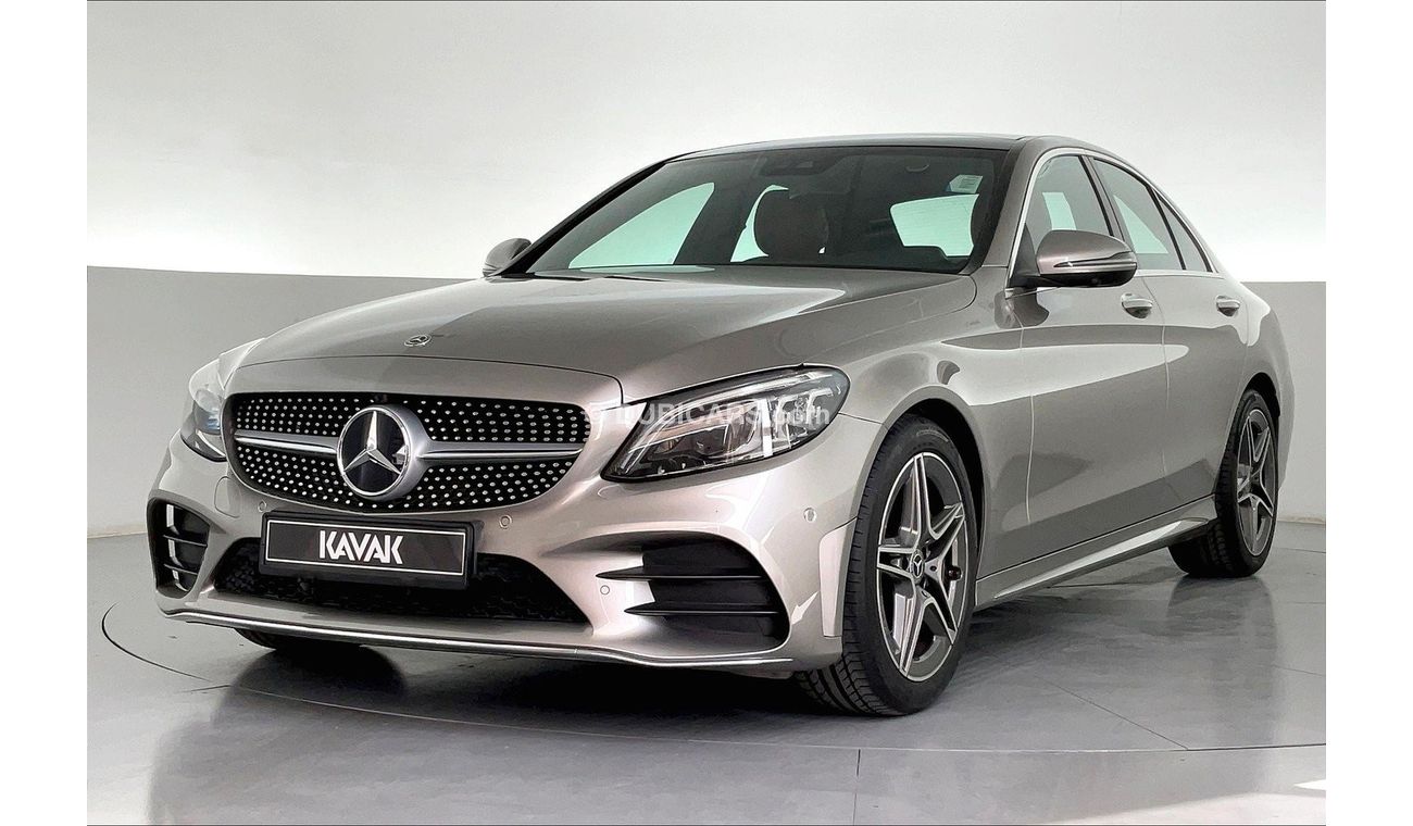 Mercedes-Benz C 200 Standard (AMG Line) | 1 year free warranty | 7 day return policy | Zero down payment