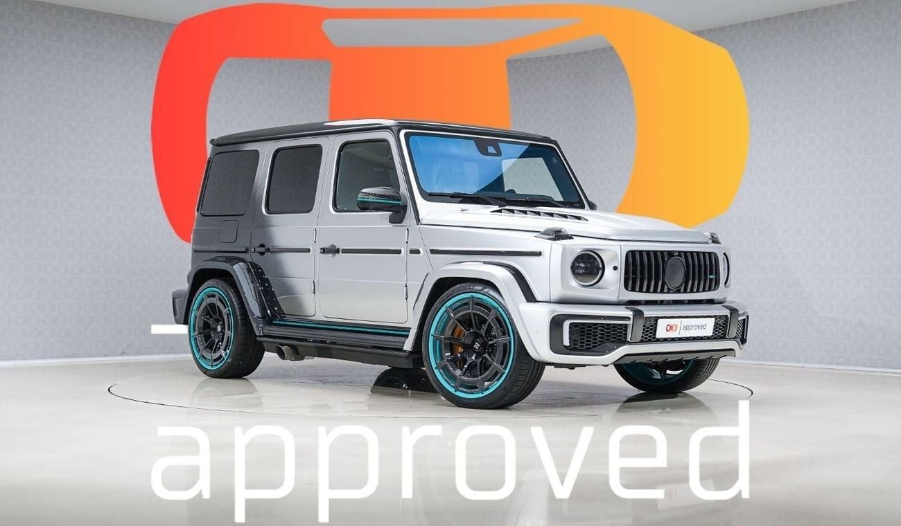 مرسيدس بنز G 63 AMG HOF Sir Class 1063 - Ramadan Buy Now Pay September - AED 43,985 P/M