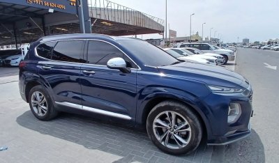 Hyundai Santa Fe hyundai santafe 2020 diesel korea importer