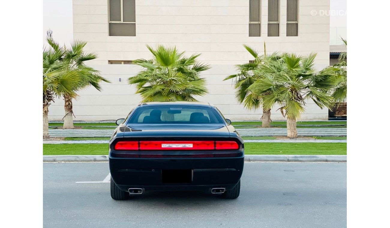 Dodge Challenger SXT 2014 || GCC || V6 || Service History || Well Maintained