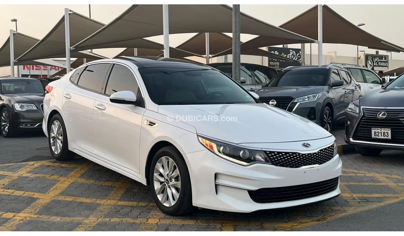 Used Kia Optima full option 2016 for sale in Sharjah 593179