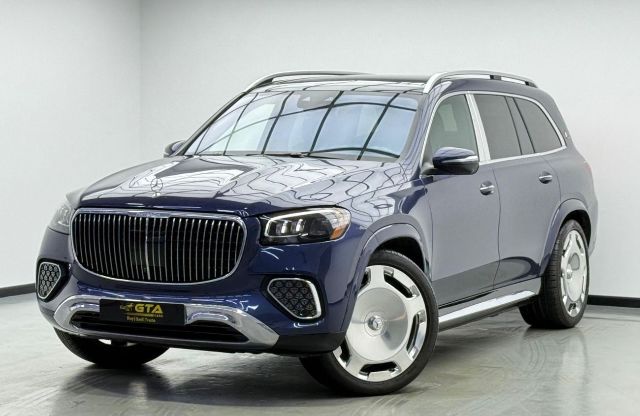 مرسيدس مايباخ gls600 مايباخ 2024 Mercedes Maybach GLS600, Warranty, Very Low Km, Executive Seats, Excellent Condition