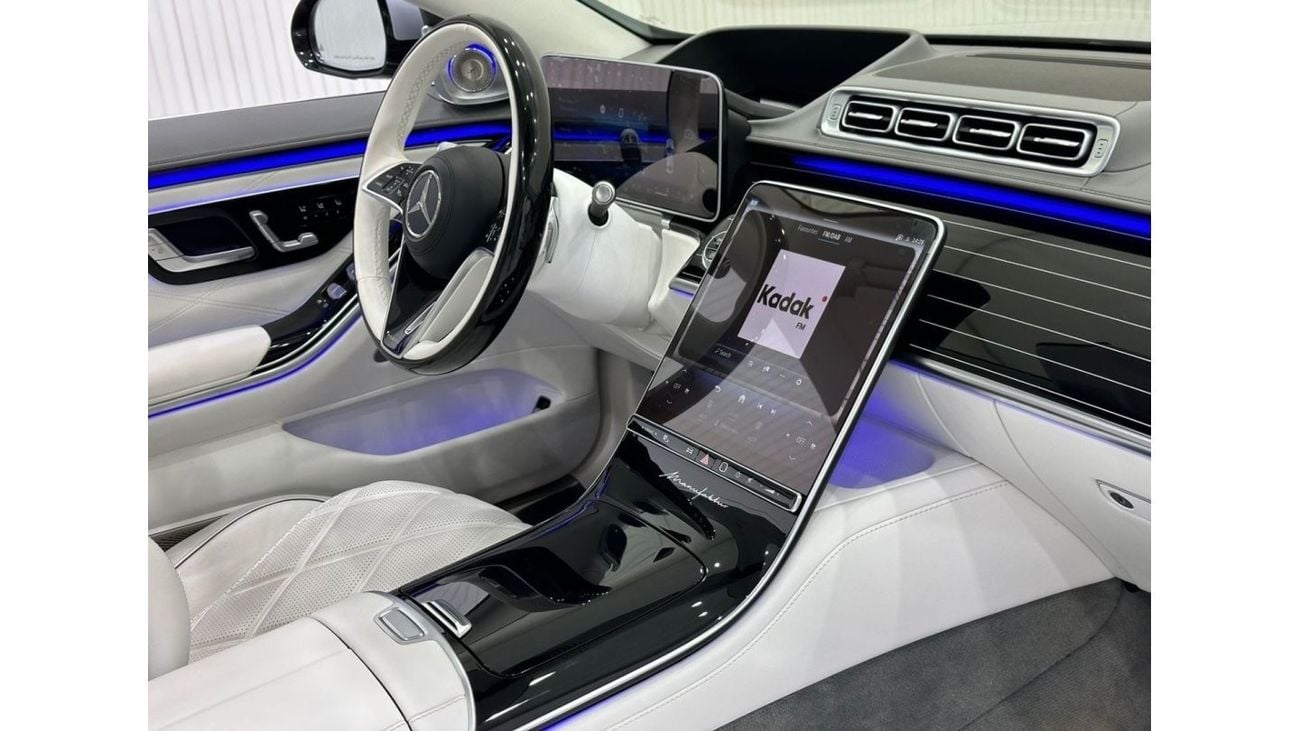 Mercedes-Benz S 680 2023 Mercedes Maybach S680 V12, Nov 2027 Mercedes Warranty, Fully Loaded, Low Kms, GCC