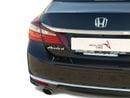 Honda Accord 2.4L I4 A/T | 2017 | GCC SPECS | All Original Paint | AED 990 per month