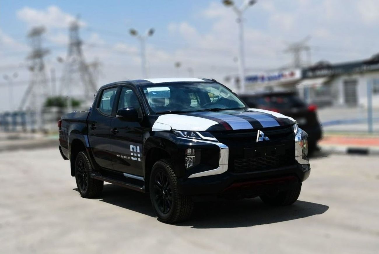 ميتسوبيشي L200 ميتسوبيشي L200 ديزل فل أوبشن أوتوماتيك 2.4 لتر أسود من الخارج أسود من الداخل