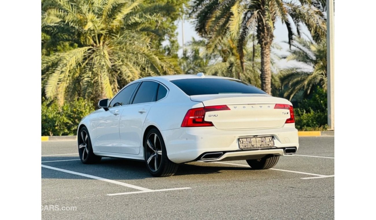 Volvo S90 Inscription Plus VOLVO S90 R SINGLE FULL OPTION MODEL 2019 GCC SPACE