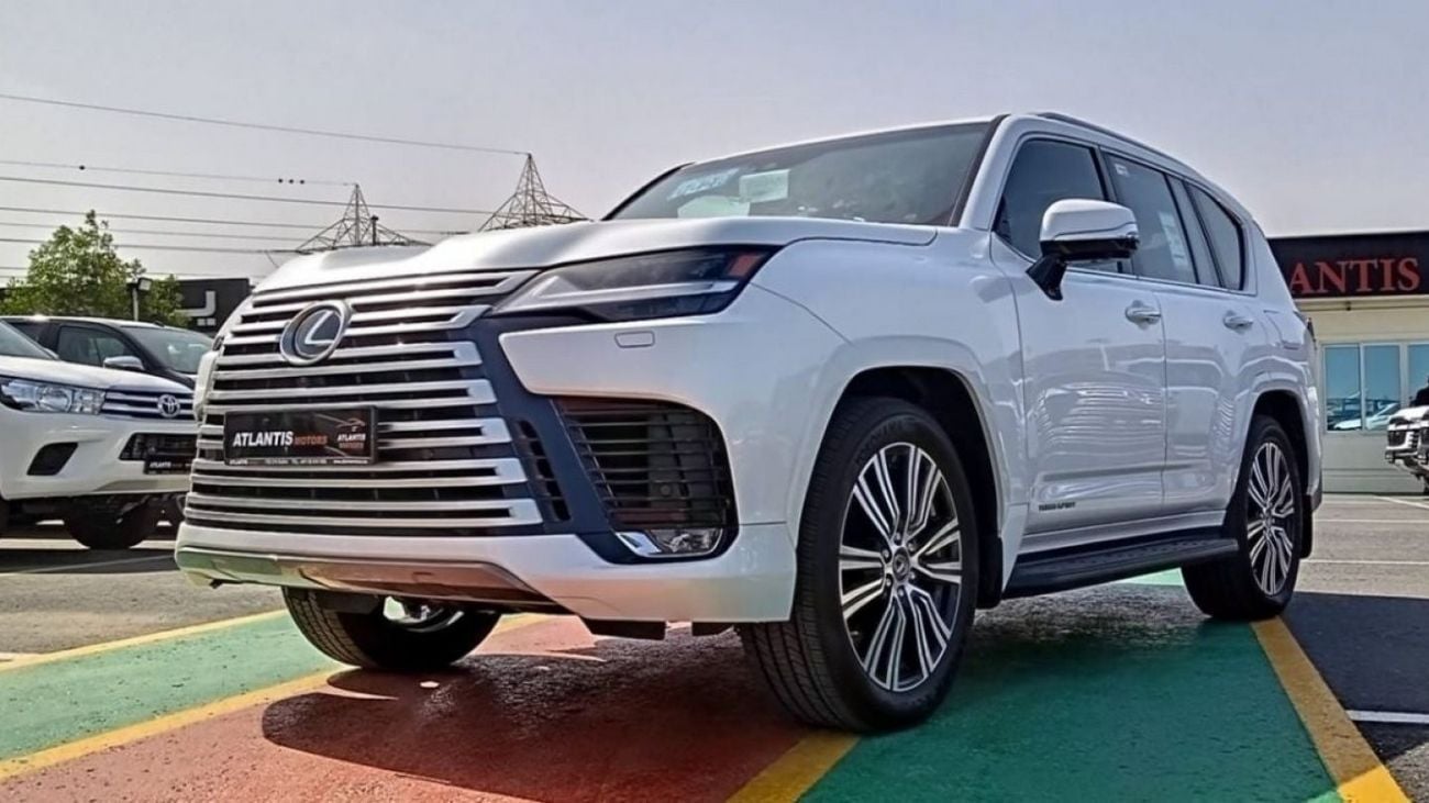 Lexus LX 600 LEXUS LX 600 TURBO SPORTS