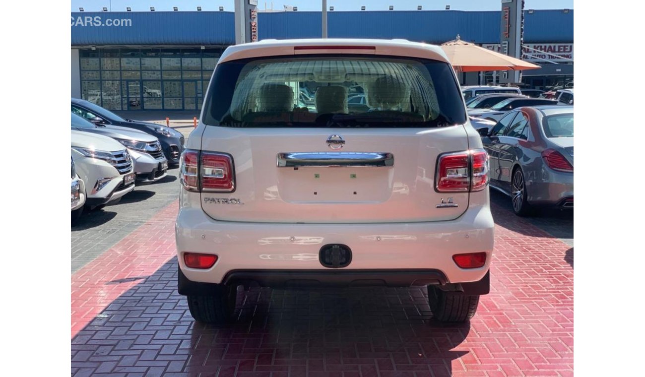 نيسان باترول LE FULL OPTION 2019 GCC IN MINT CONDITION