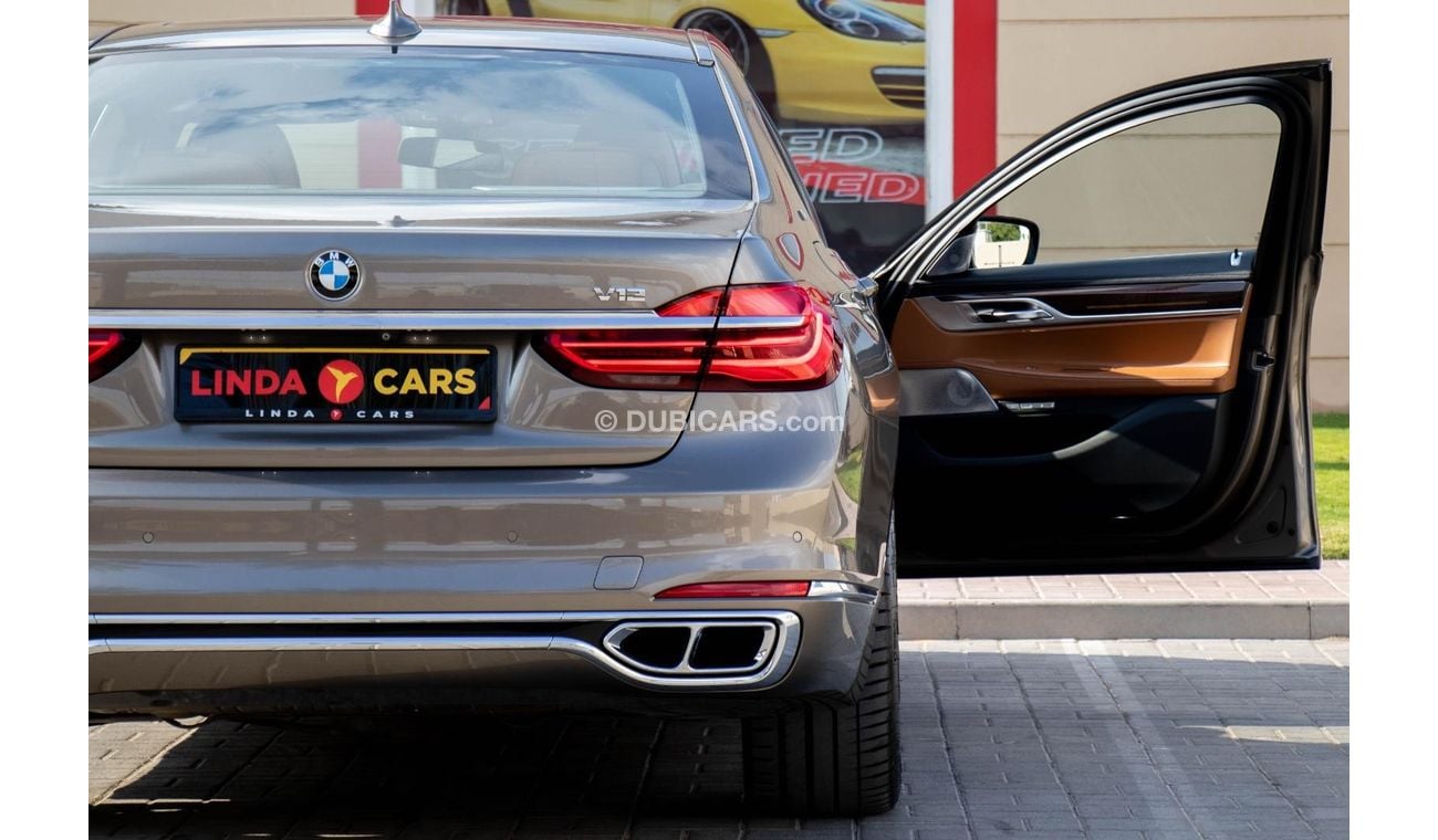 بي أم دبليو 760Li