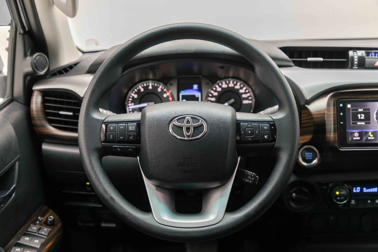 Toyota Hilux 2025 Toyota Hilux HI 2.7 - Platinum White Pearl Inside Black | Export Only